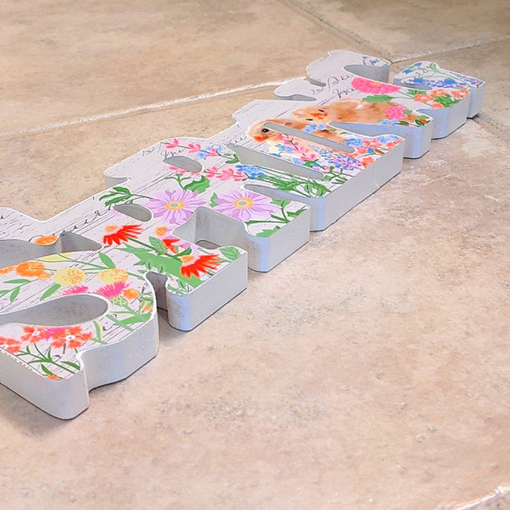 NEW SPRING Tabletop Decor Sign - Picture 11 of 12